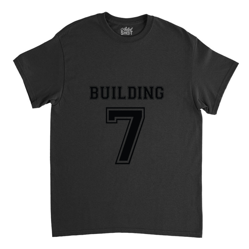 Building 7 - Controlled Demolition Classic T-shirt | Artistshot