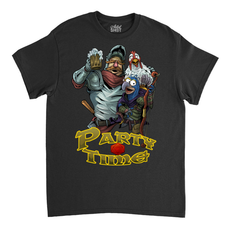 Party Time Classic T-shirt | Artistshot