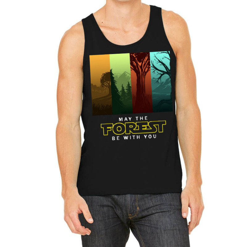 May The Forest Be With You, Wicked Design, Wicked, Design, Forest, Cam Tank Top | Artistshot