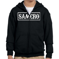 Samcro Shirt T Shirt Youth Zipper Hoodie | Artistshot