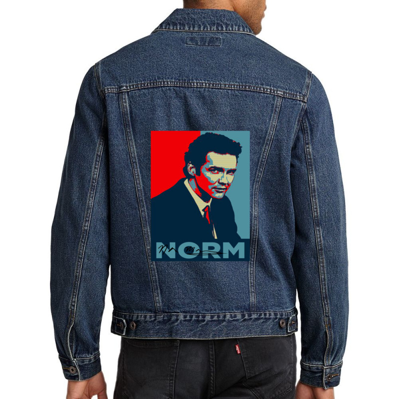 Norm Macdonald Parody Men Denim Jacket | Artistshot