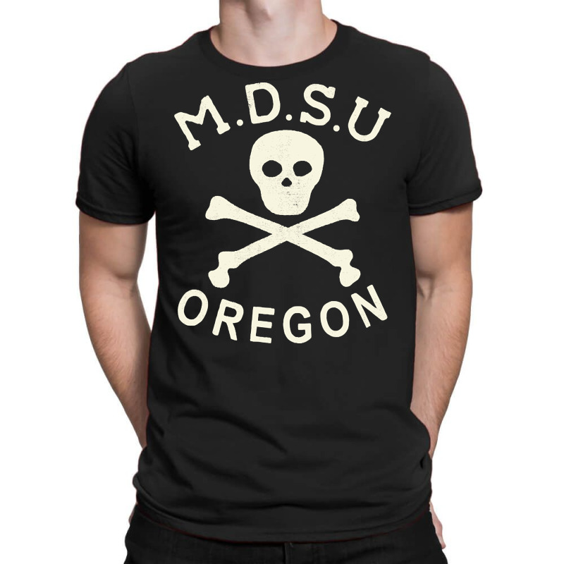 Mdsu Oregon, Mdsu, Oregon, Combat, Diving, Espedition, M D S U, , Natu T-shirt | Artistshot