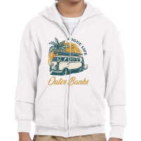 Outer Banks Pogue Life Youth Zipper Hoodie | Artistshot