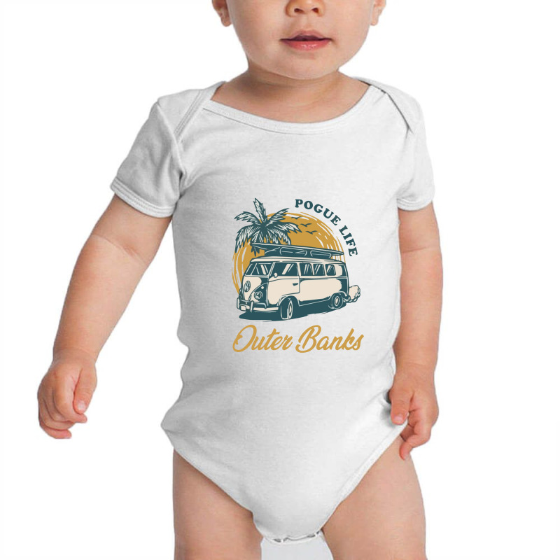 Outer Banks Pogue Life Baby Bodysuit by TheSkulloids | Artistshot