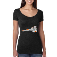 Battlestar Galactica Tos Viper I Women's Triblend Scoop T-shirt | Artistshot