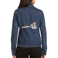 Battlestar Galactica Tos Viper I Ladies Denim Jacket | Artistshot