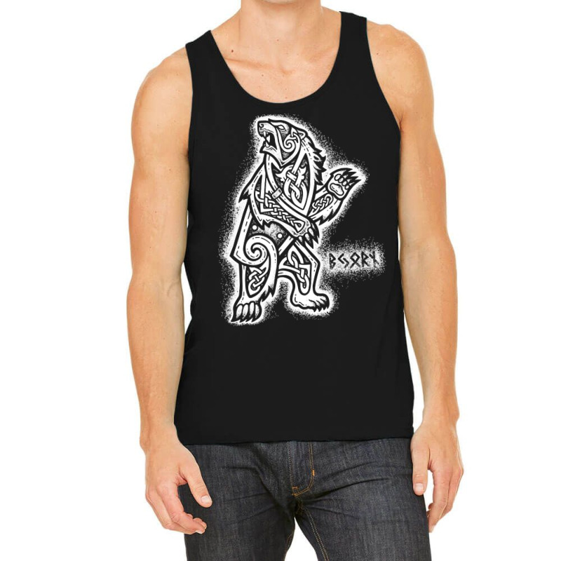 Bjorn The Bear, Bjorn The Bear Vintage, Bjorn The Bear Lover, Warrior, Tank Top | Artistshot