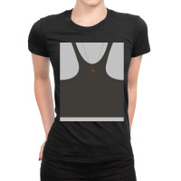 Battlestar Galactica Uniform Tank Graphic Ladies Fitted T-shirt | Artistshot