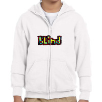 Blind Skateboards Youth Zipper Hoodie | Artistshot