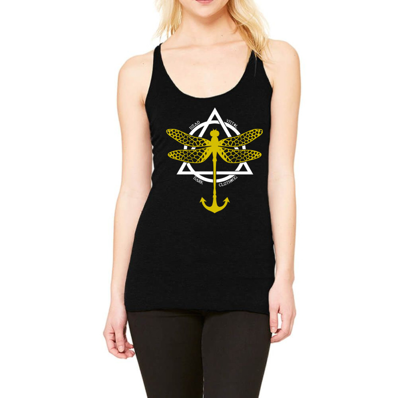 Dragon Anchor, Dragon Anchor Vintage, Dragonfly, Dead, Dragonflies, Dr Racerback Tank by SHOPTRUI4 | Artistshot