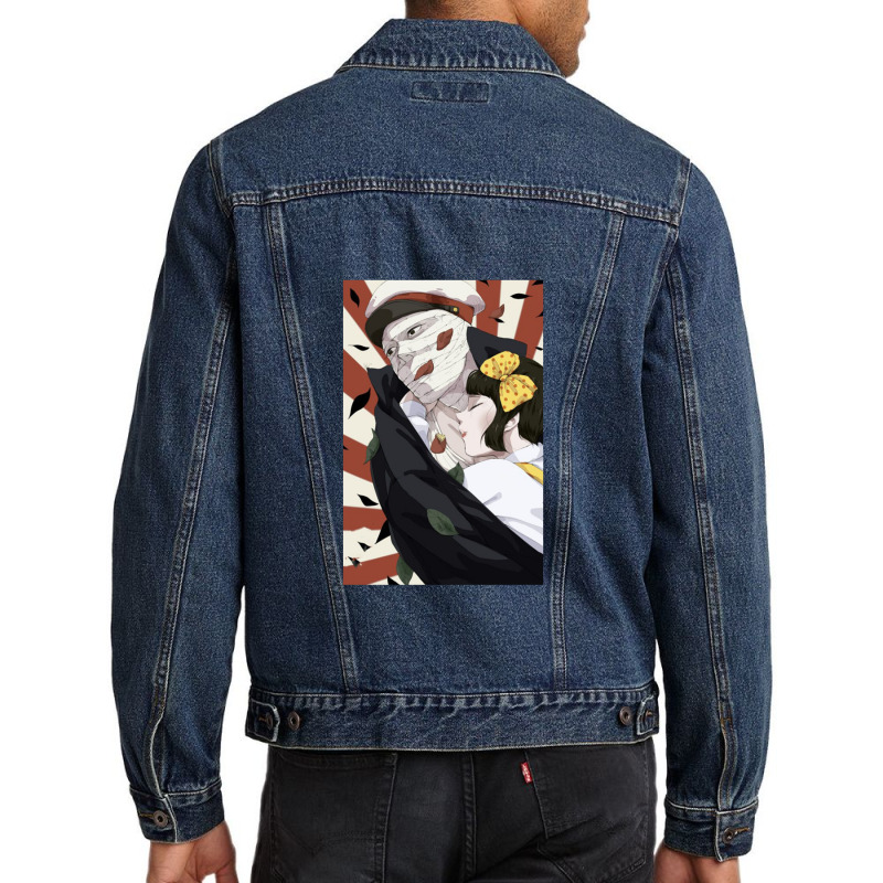 Shoujo Tsubak Men Denim Jacket | Artistshot