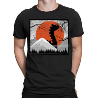 Black Dinosaur Under The Sun, Black Dinosaur, The Sun, Black Dinosaur  T-shirt | Artistshot