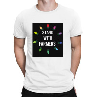 Stand With Farmers, Happy Christmas T-shirt | Artistshot