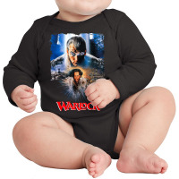 Warlock (transparent) Long Sleeve Baby Bodysuit | Artistshot