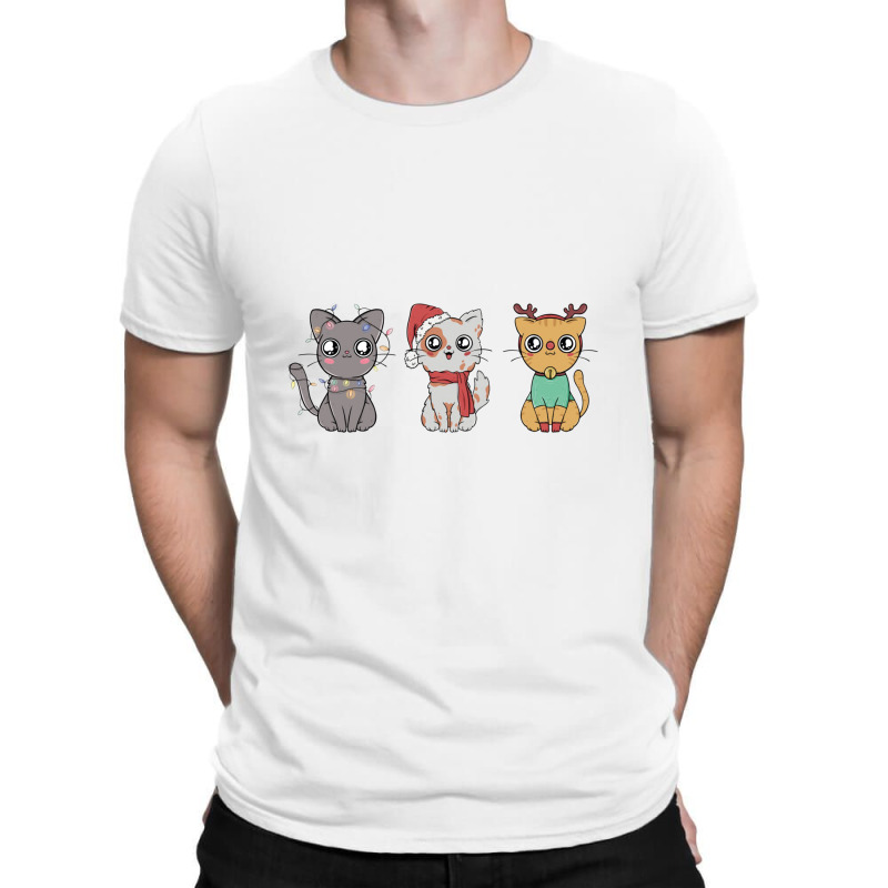 Sweet Happy Cub Kittens T-shirt | Artistshot