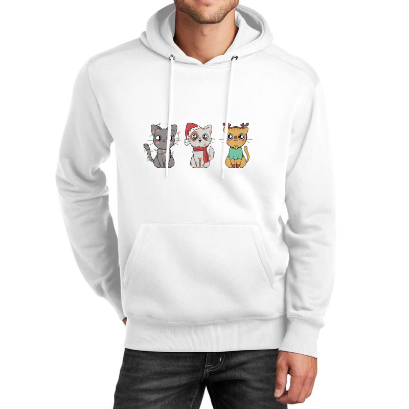 Sweet Happy Cub Kittens Unisex Hoodie | Artistshot