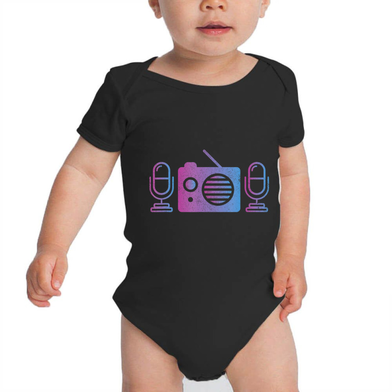 Best Ham Radio Cool Radio Operator Baby Bodysuit by Gibbons Washburn | Artistshot