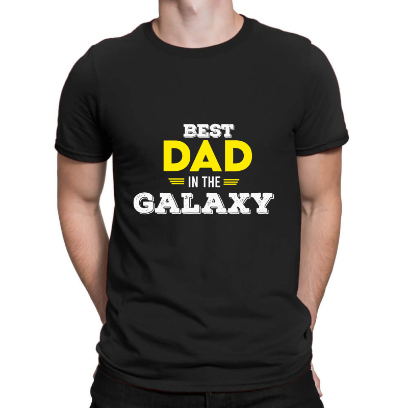 The Best Father In The Galaxy T-shirt | Artistshot