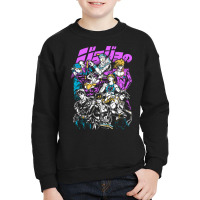 Jojos Youth Sweatshirt | Artistshot