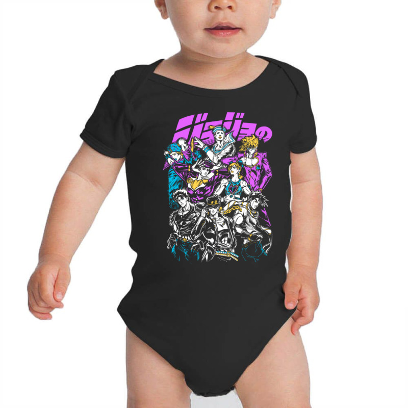 Jojos Baby Bodysuit by cm-arts | Artistshot