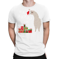 Fa La La Llama   Llama Christmas  Women Men Kids T-shirt | Artistshot