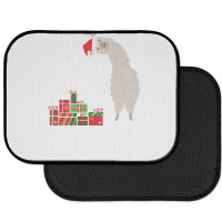 Fa La La Llama   Llama Christmas  Women Men Kids Rear Car Mat | Artistshot