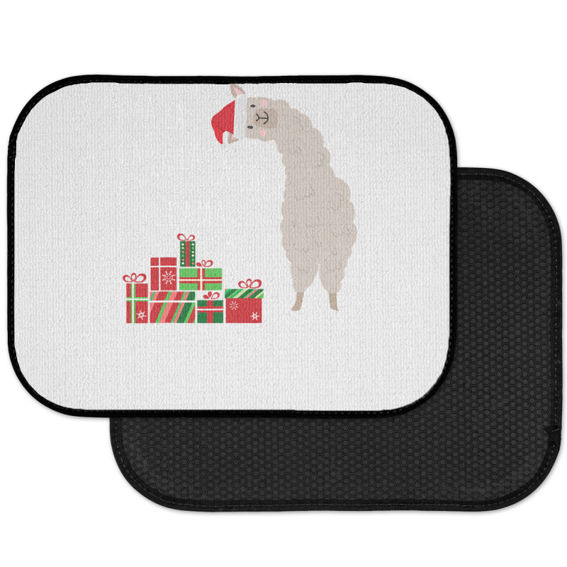 Fa La La Llama   Llama Christmas  Women Men Kids Rear Car Mat | Artistshot