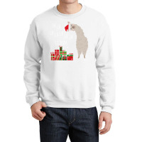 Fa La La Llama   Llama Christmas  Women Men Kids Crewneck Sweatshirt | Artistshot