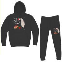 Fa La La Llama   Llama Christmas  Women Men Kids Hoodie & Jogger Set | Artistshot