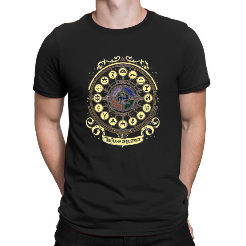 The Planes Of Existence T-shirt | Artistshot