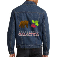 Bears, Beats, Battlestar Galactica Men Denim Jacket | Artistshot