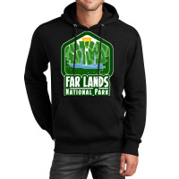 Far Lands National Park Unisex Hoodie | Artistshot