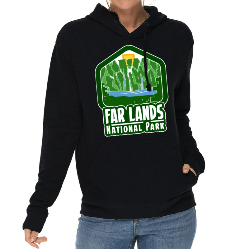 Far Lands National Park Lightweight Hoodie | Artistshot