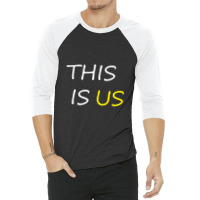 This Is Us 3/4 Sleeve Shirt | Artistshot