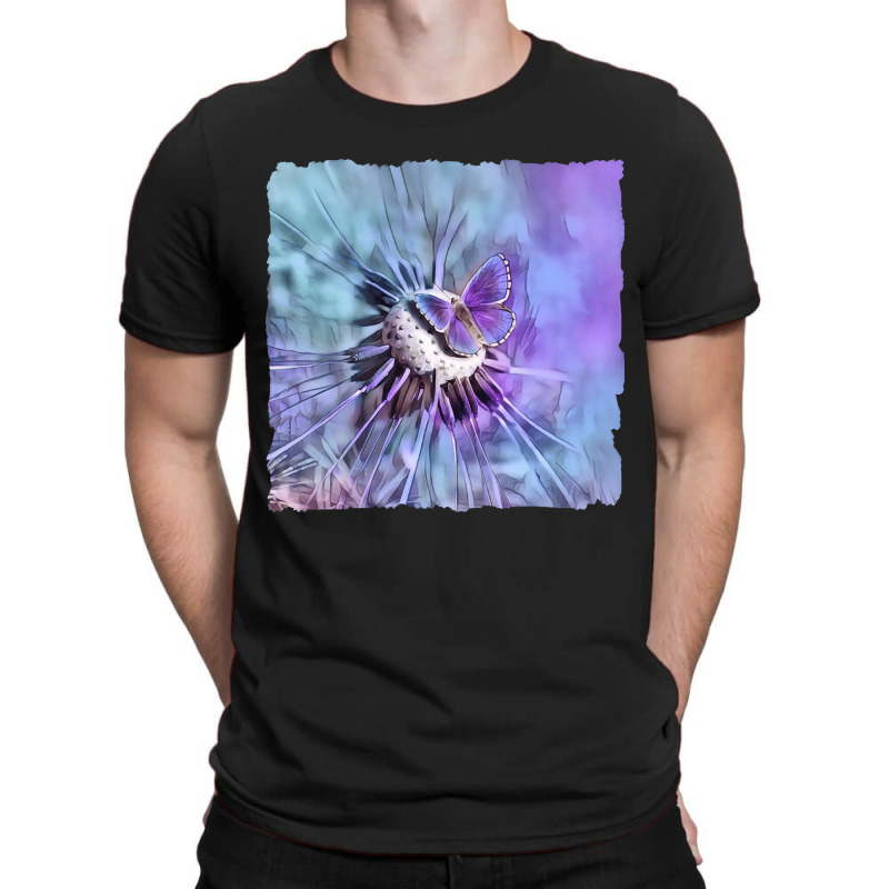 Butterfly In Spring Colors, Butterfly In Spring, Butterfly Spring, But T-Shirt by SHOPTTTTR5 | Artistshot