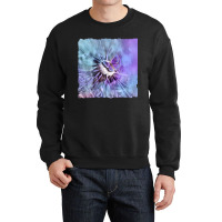 Butterfly In Spring Colors, Butterfly In Spring, Butterfly Spring, But Crewneck Sweatshirt | Artistshot