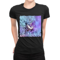 Butterfly In Spring Colors, Butterfly In Spring, Butterfly Spring, But Ladies Fitted T-shirt | Artistshot