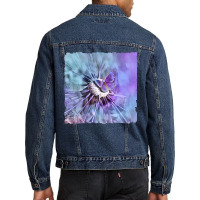 Butterfly In Spring Colors, Butterfly In Spring, Butterfly Spring, But Men Denim Jacket | Artistshot