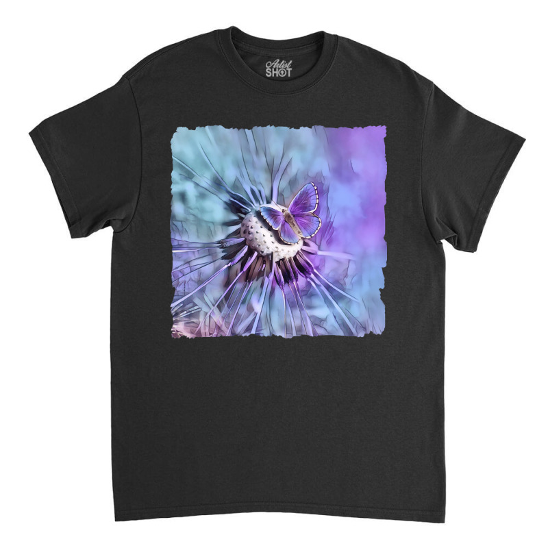 Butterfly In Spring Colors, Butterfly In Spring, Butterfly Spring, But Classic T-shirt by SHOPTTTTR5 | Artistshot