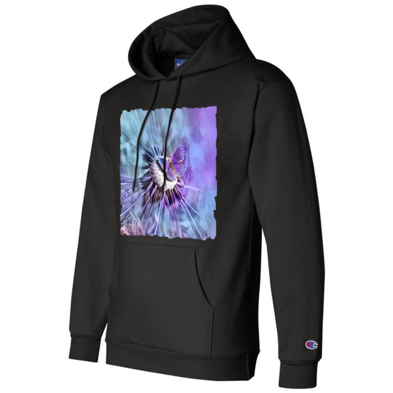 Butterfly In Spring Colors, Butterfly In Spring, Butterfly Spring, But Champion Hoodie by SHOPTTTTR5 | Artistshot