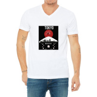 Tokyo  I Don’t Speak Japanese V-neck Tee | Artistshot