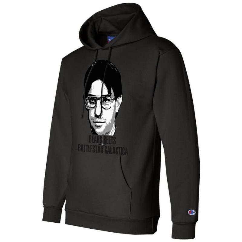 Bears, Beets, Battlestar Galactica   (3) Champion Hoodie by cm-arts | Artistshot