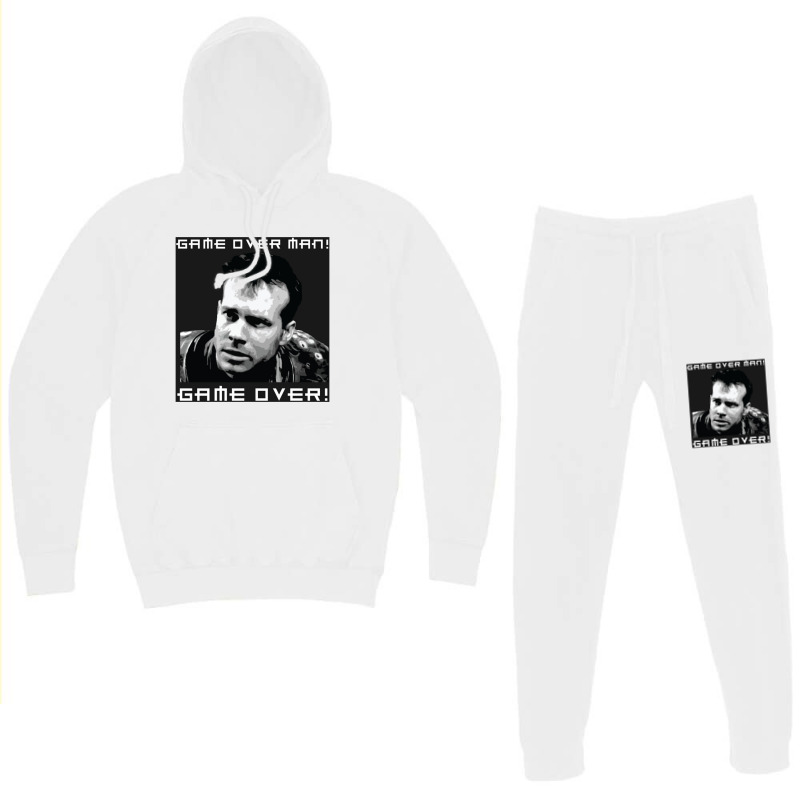 Game Over Man Game Over Quote Hoodie & Jogger set by baikteman | Artistshot