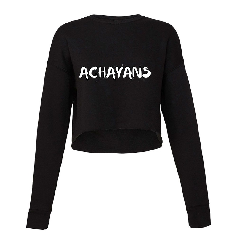 Achayans Cropped Sweater by KENNETHPACLING | Artistshot