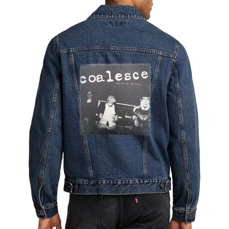 Coalesce Last Call For The Living American Mathcore Pioneers 1 Men Denim Jacket by cm-arts | Artistshot