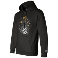 Giraffe Drummer Instrumentalist Gift Champion Hoodie | Artistshot