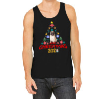 Pug Dog Merry Christmas Tree 2021 Vaccination Pug Costume Dog Lover 78 Tank Top | Artistshot