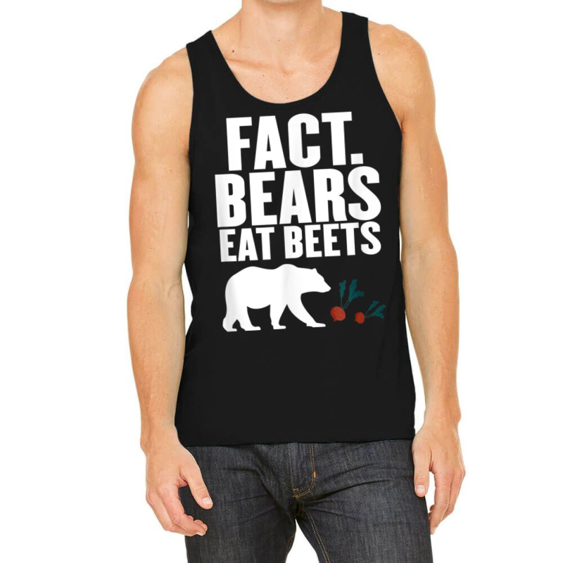 Bears. Beets. Battlestar Galactica Tank Top by cm-arts | Artistshot