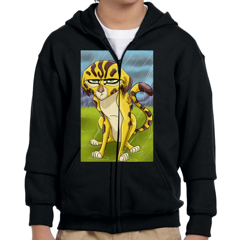 The Lion Guard Youth Zipper Hoodie by atereabag | Artistshot