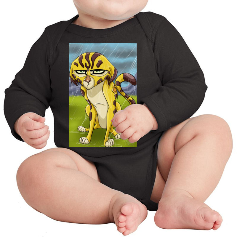 The Lion Guard Long Sleeve Baby Bodysuit by atereabag | Artistshot